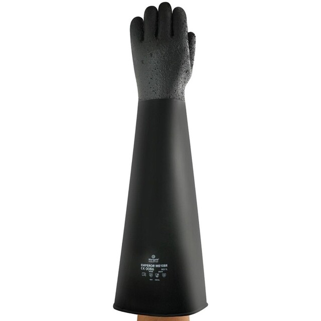 Product image 1 of Ansell Rioolhandschoenen AlphaTec 87-108 Zwart,  9-610 mm